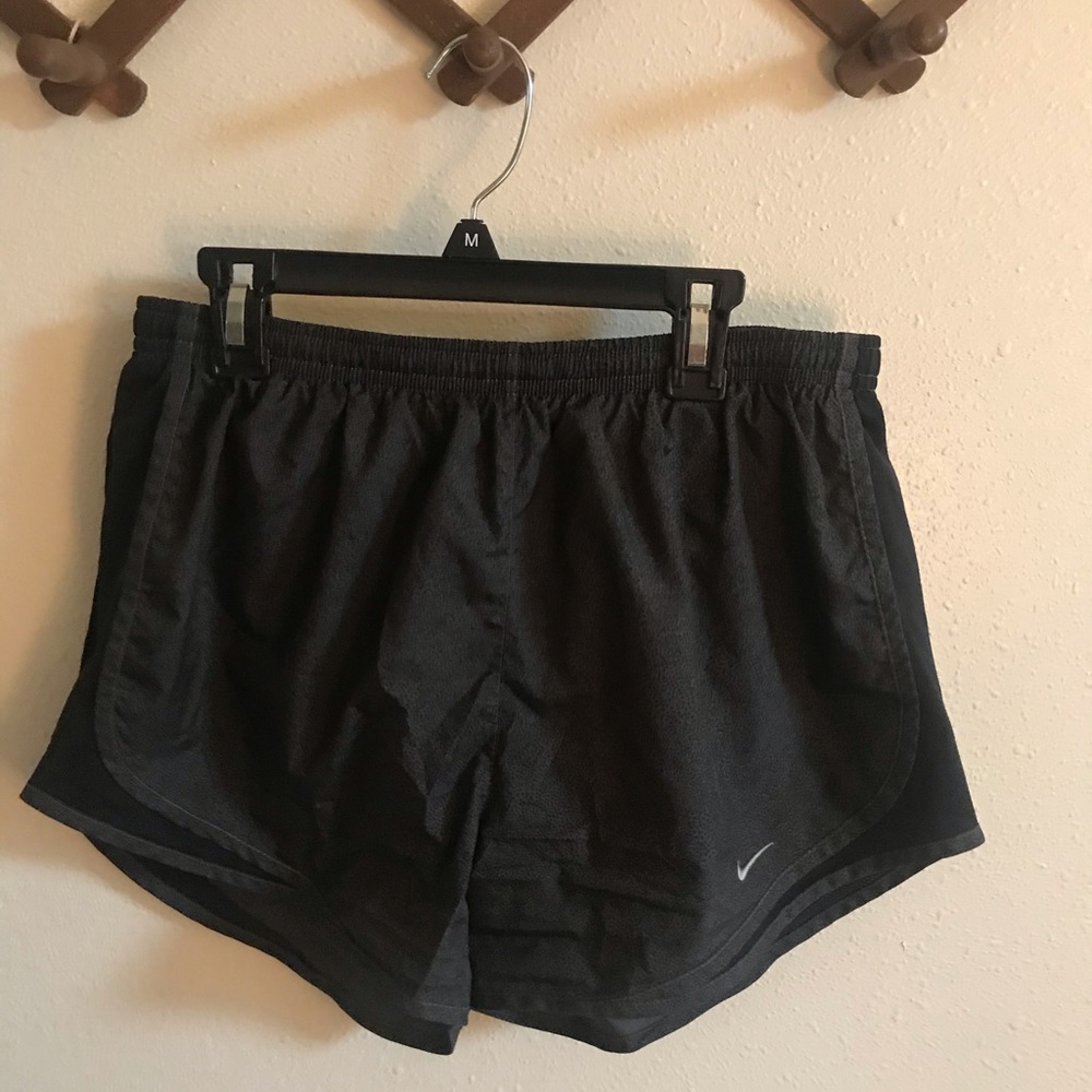 Nike Dri-Fit Grey Dotted Shorts